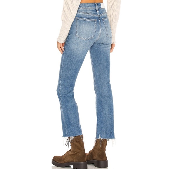 Pistola Lennon High Rise Cropped Boot Jeans in Zuma Size 26 - Picture 2 of 12